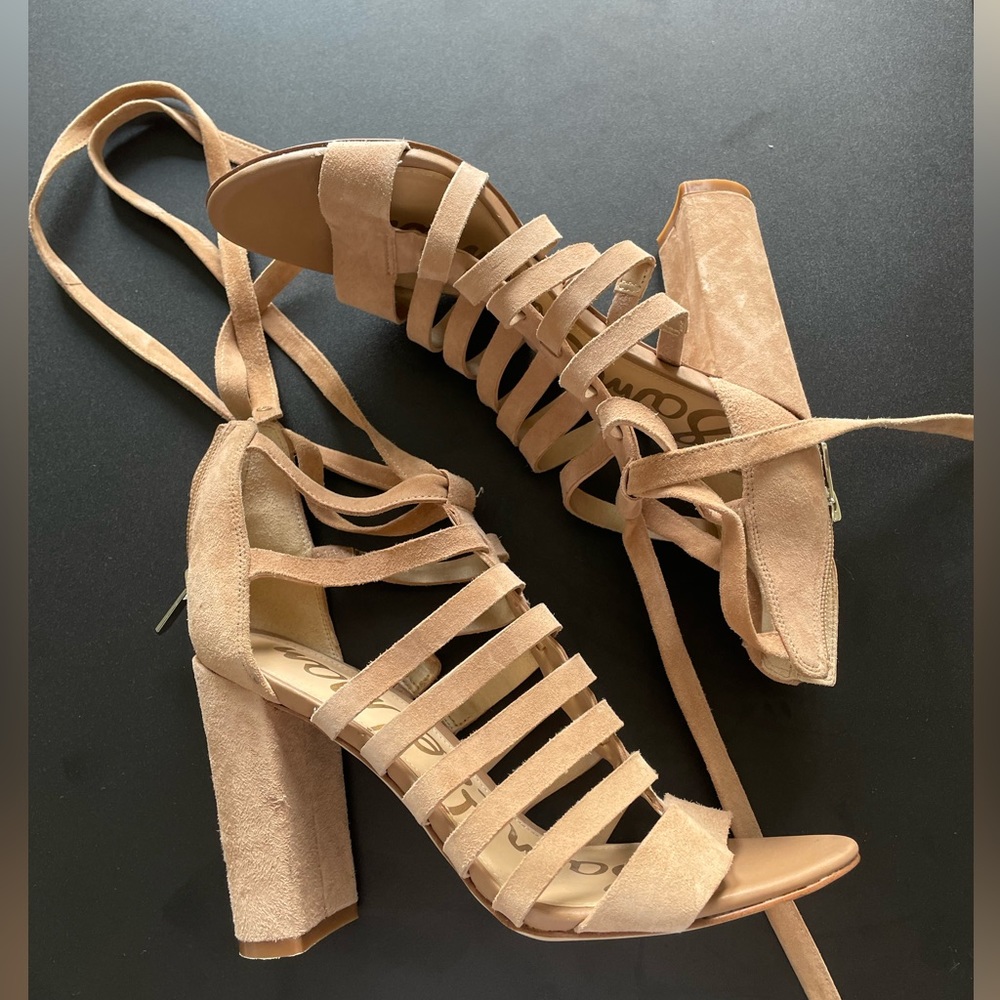 Sam Edelman Beige Heel